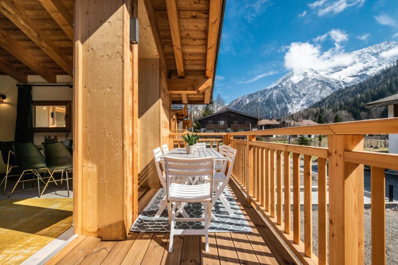 Sapelli Apartment Argentiere Chamonix - By Emerald Stay Kültér fotó