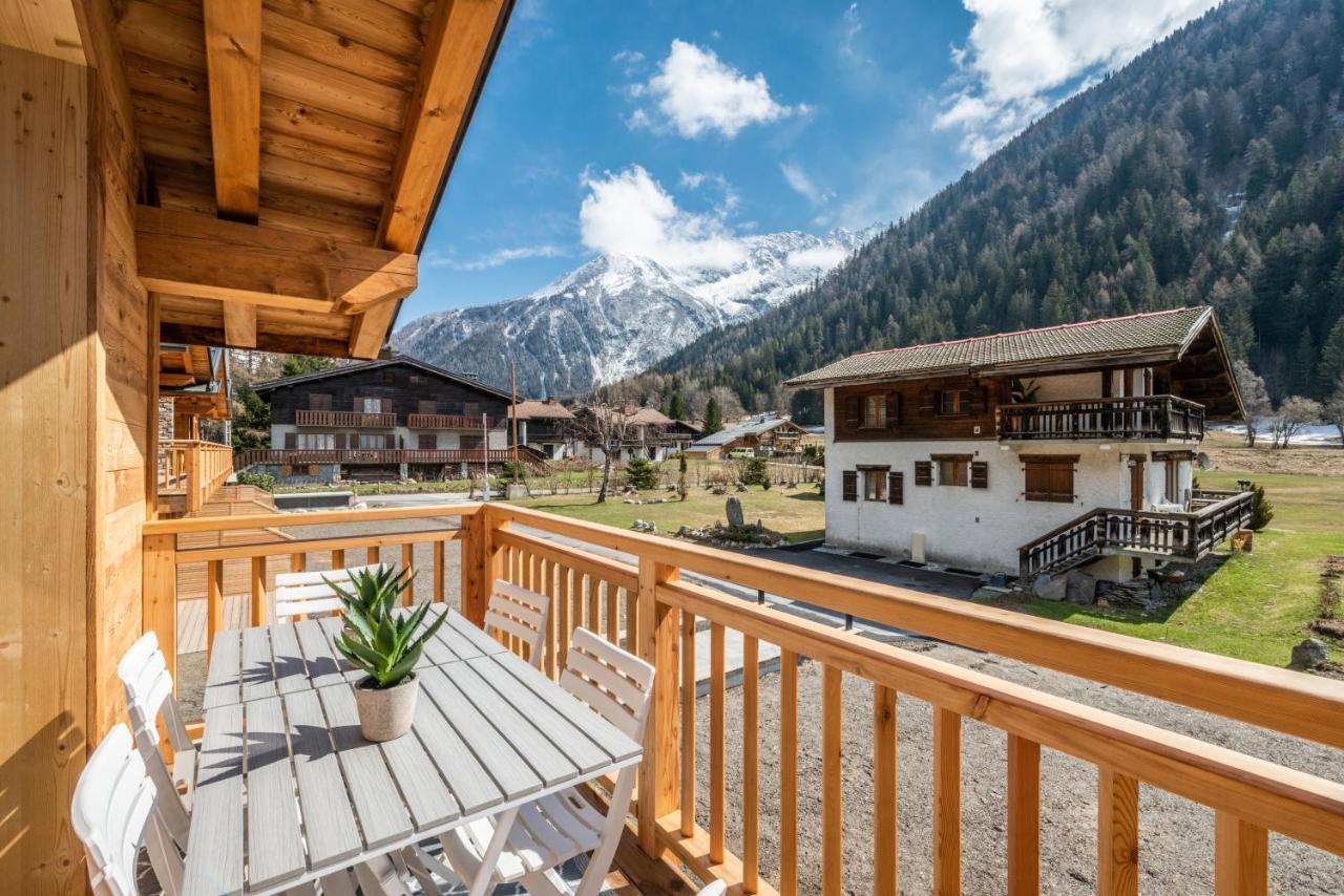 Sapelli Apartment Argentiere Chamonix - By Emerald Stay Kültér fotó