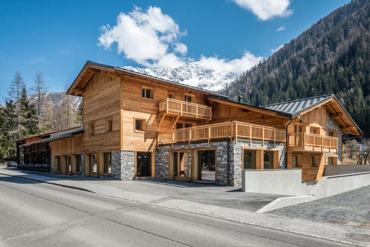 Sapelli Apartment Argentiere Chamonix - By Emerald Stay Kültér fotó