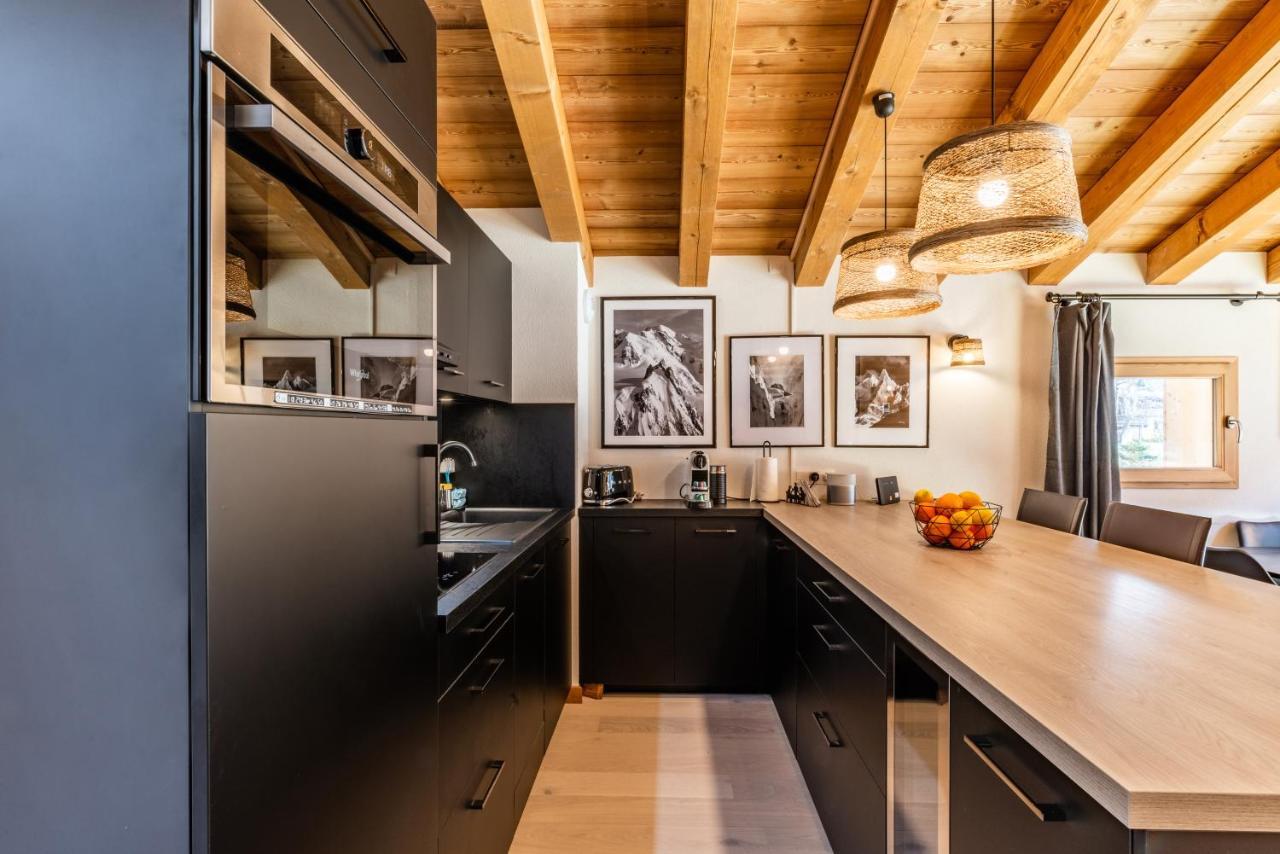 Sapelli Apartment Argentiere Chamonix - By Emerald Stay Kültér fotó