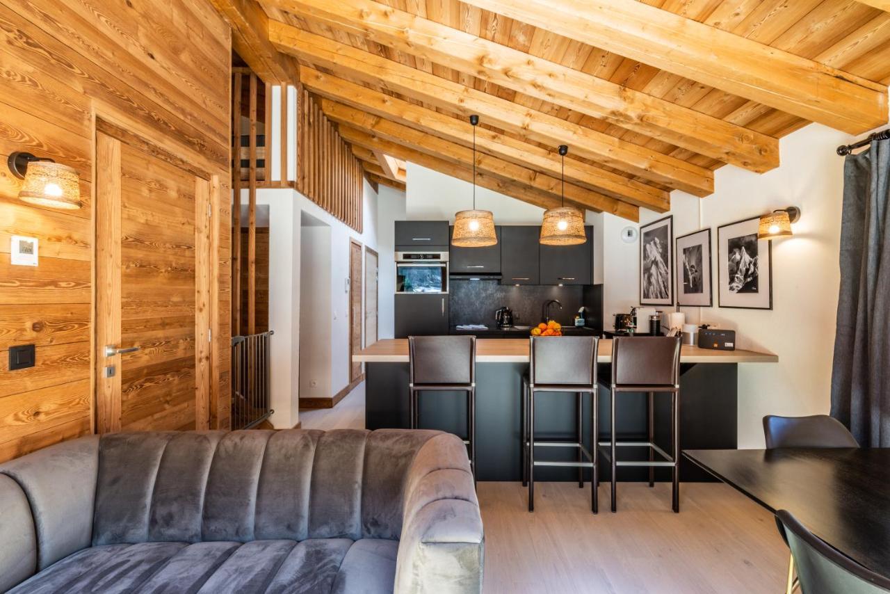 Sapelli Apartment Argentiere Chamonix - By Emerald Stay Kültér fotó