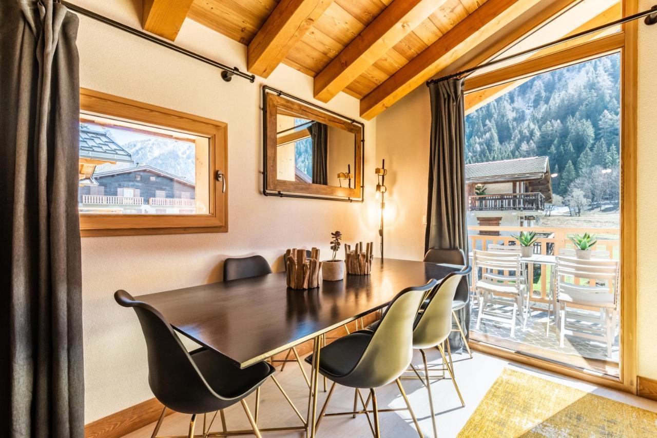 Sapelli Apartment Argentiere Chamonix - By Emerald Stay Kültér fotó