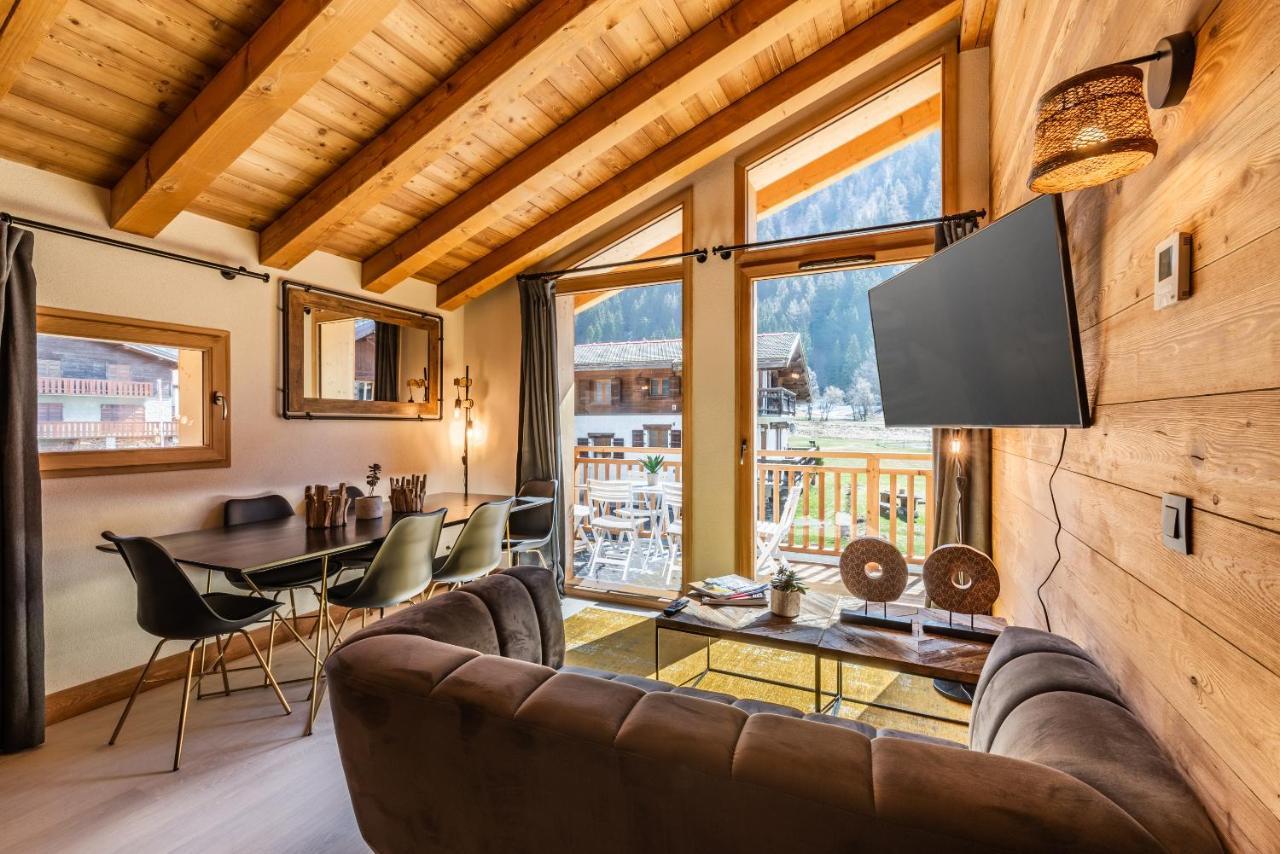 Sapelli Apartment Argentiere Chamonix - By Emerald Stay Kültér fotó