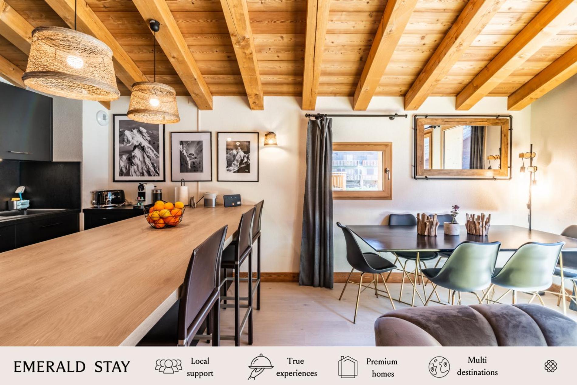 Sapelli Apartment Argentiere Chamonix - By Emerald Stay Kültér fotó